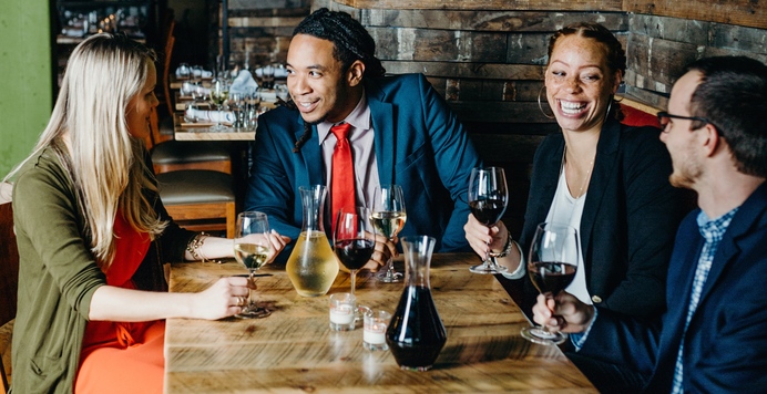 Class by the Glass: City Winery’s Dinner and Drinks For Two 