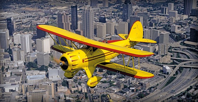 Your Dreams Have Taken Wing: One Open-Air Biplane Ride over Atlanta