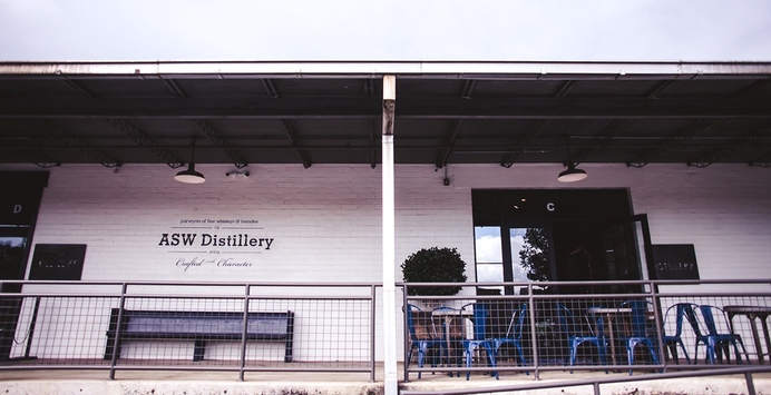 One Year, Still Here: Tour, 5-Whiskey Flight & Limited Edition One Year Anniversary Shirt from ASW Distillery