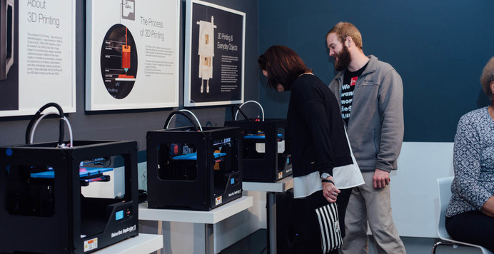 Think Outside the Box: MODA’s 3D Design & Printing Class