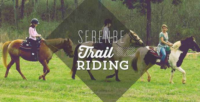 Blaze a Trail: Horseback Riding on the Trails at Serenbe