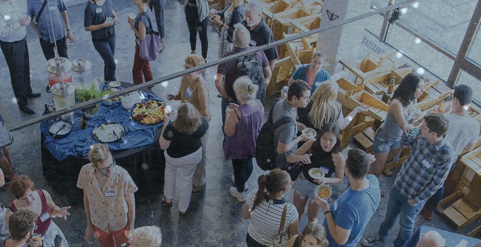 Art Smart: Food, Drinks and Art at BURNAWAY's Studio Soiree