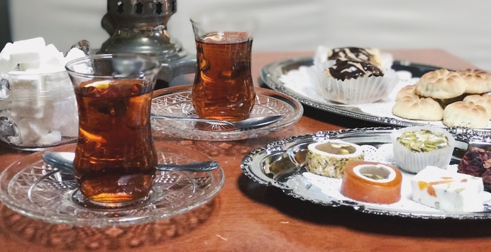Take a Trip to the Mediterranean: Samovar Tea Class At ZenTea