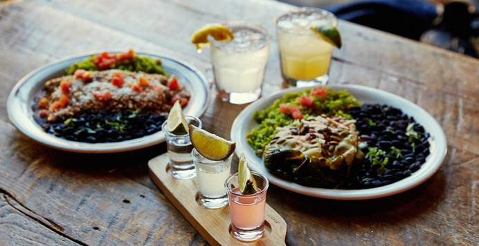 Tequila Takeoff: Tequila Flight, Margaritas And Dinner For Two At Mezcalito's Cocina