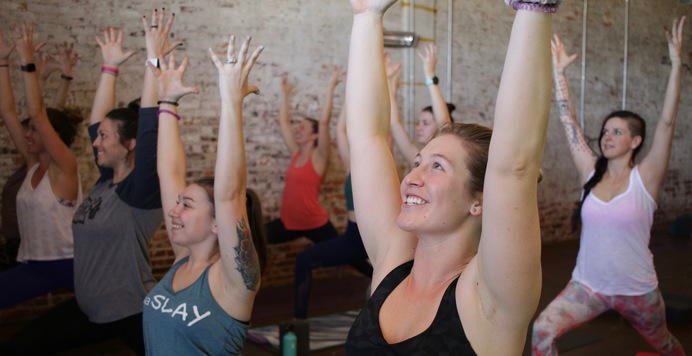 Unlimited Wellness: One Month Intro Pass to Dancing Dogs Yoga