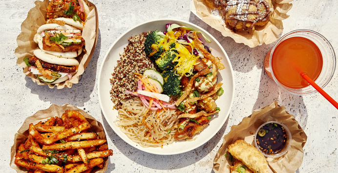 Bao Bonanza!: 2 Course Meal at Mushi Ni in EAV 