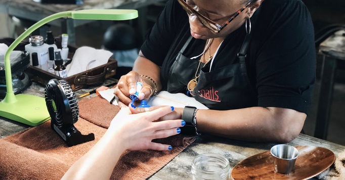 So Fresh & So Green: An All-Natural Mani & Pedi at Iwi Fresh Garden Spa