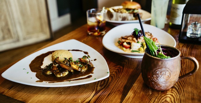 So-Cal Meets Tavern Fare: Dinner and Drinks for Two at Tavernpointe