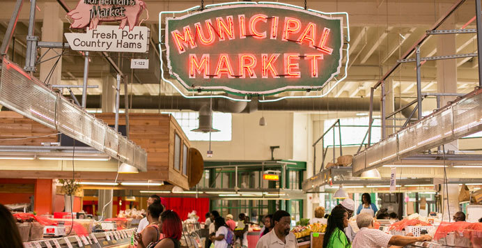 Down-Home Southern and Soul Food: Take a Downtown Tasting Tour with Atlanta Food Walks