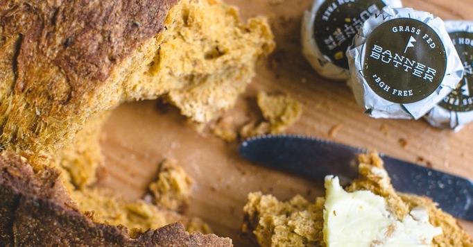 Banner Butter: 5 Packs for the Price of 4 of Small-Batch, Hormone-Free, Chef-Grade Butter 