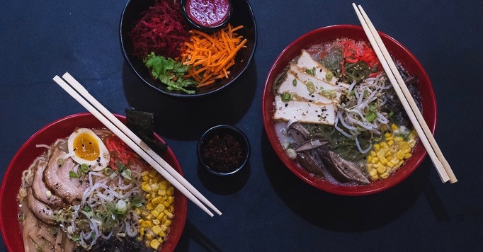 Righteous Ramen!: Dinner for Two at Lifting Noodle Ramen in EAV