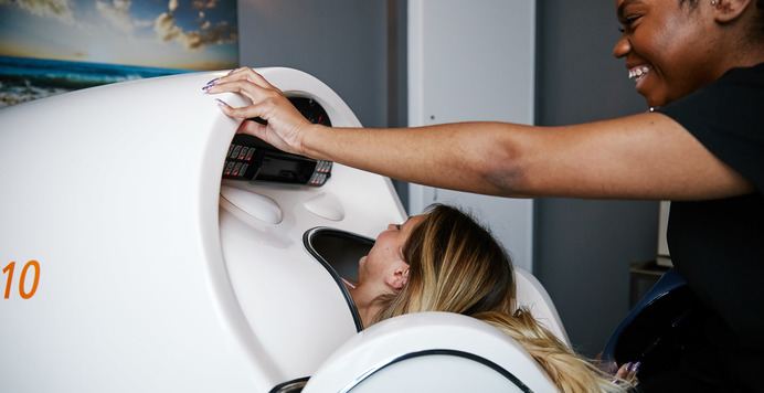 Fall So Hard!: Spa810 Buckhead Pumpkin Enzyme Facial and Pod Rejuvenation