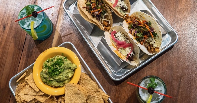 Taco Tuesday!: Dinner and Margaritas for 2 at Guac y Margys on the BeltLine