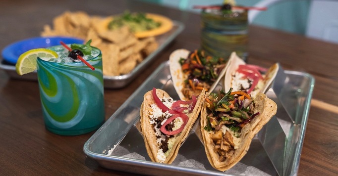Taco Tuesday! Dinner and Margaritas for 2 at Guac y Margys on the BeltLine