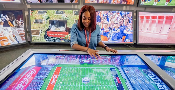 All-Access Pass!: Tickets to Chick-fil-A College Football Hall of Fame plus ONE Gift Shop Gift Card