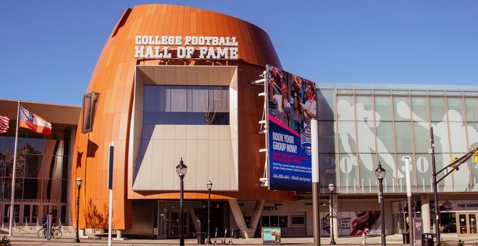 All-Access Pass! Tickets to Chick-fil-A College Football Hall of Fame plus ONE Gift Shop Gift Card