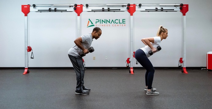 Unlimited Fitness: Physique Sculpting at Pinnacle Fitness Center