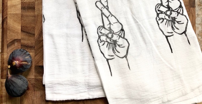 Print n' Sip: DIY Linoleum Block Printing Class with Korai Goods at Switchyards Downtown Club