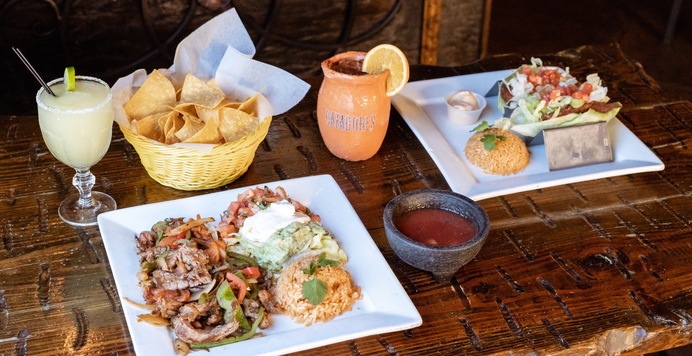 Fiesta Feast!: Lunch for 2 at La Hacienda