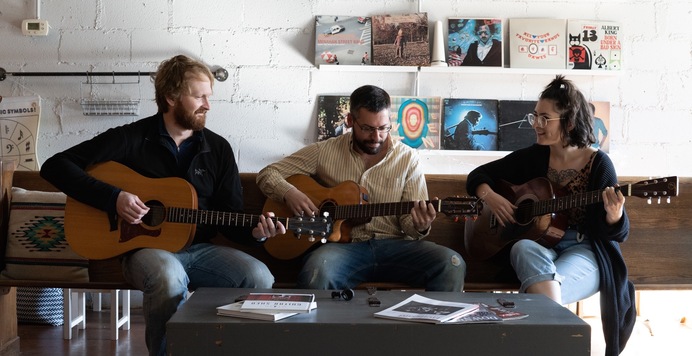 Rhythm and Booze: Songwriting Workshop with Guitar Shed