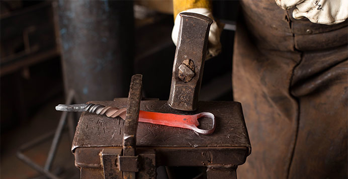 Heavy Metal: DIY Metal Smithing Class with Artist Corrina Sephora