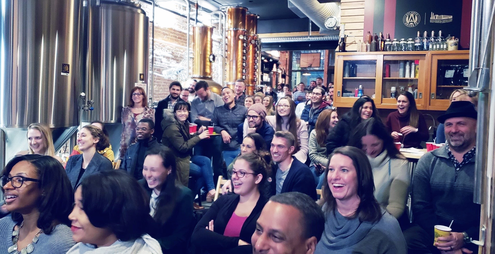 Finely Crafted: Cocktails and Comedy at Old Fourth Distillery 