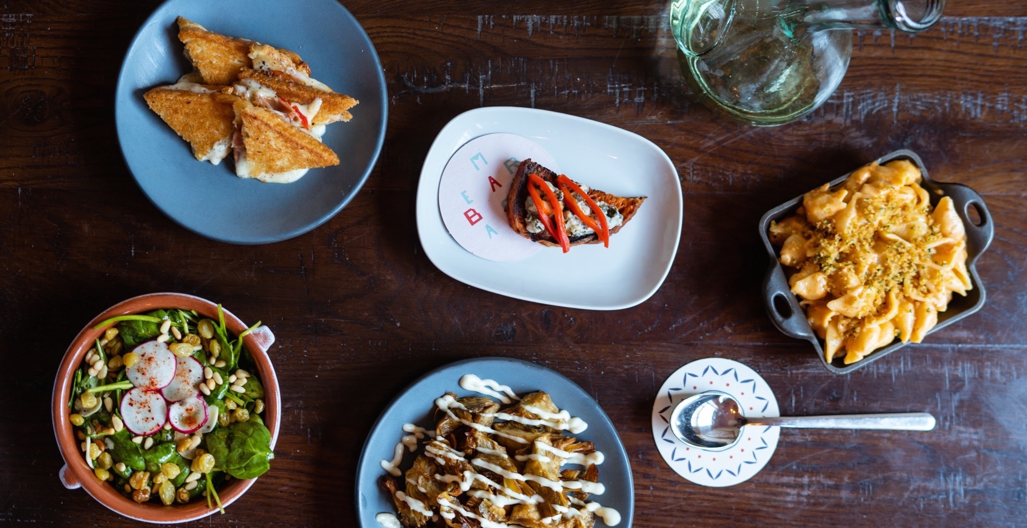 Tapas Life!!: A Porron of Wine and Small Bites for 2 with Bar Mercado