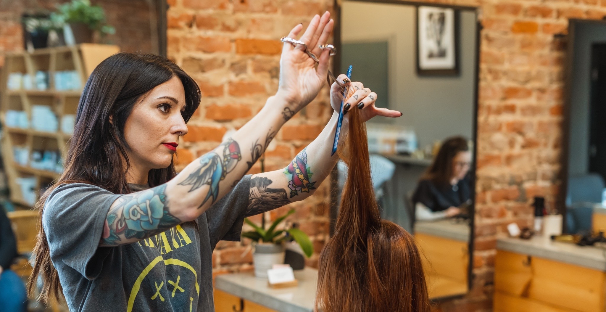 New Do, New You!: Haircut or Keratin Treatment with Amber from Commoner Salon