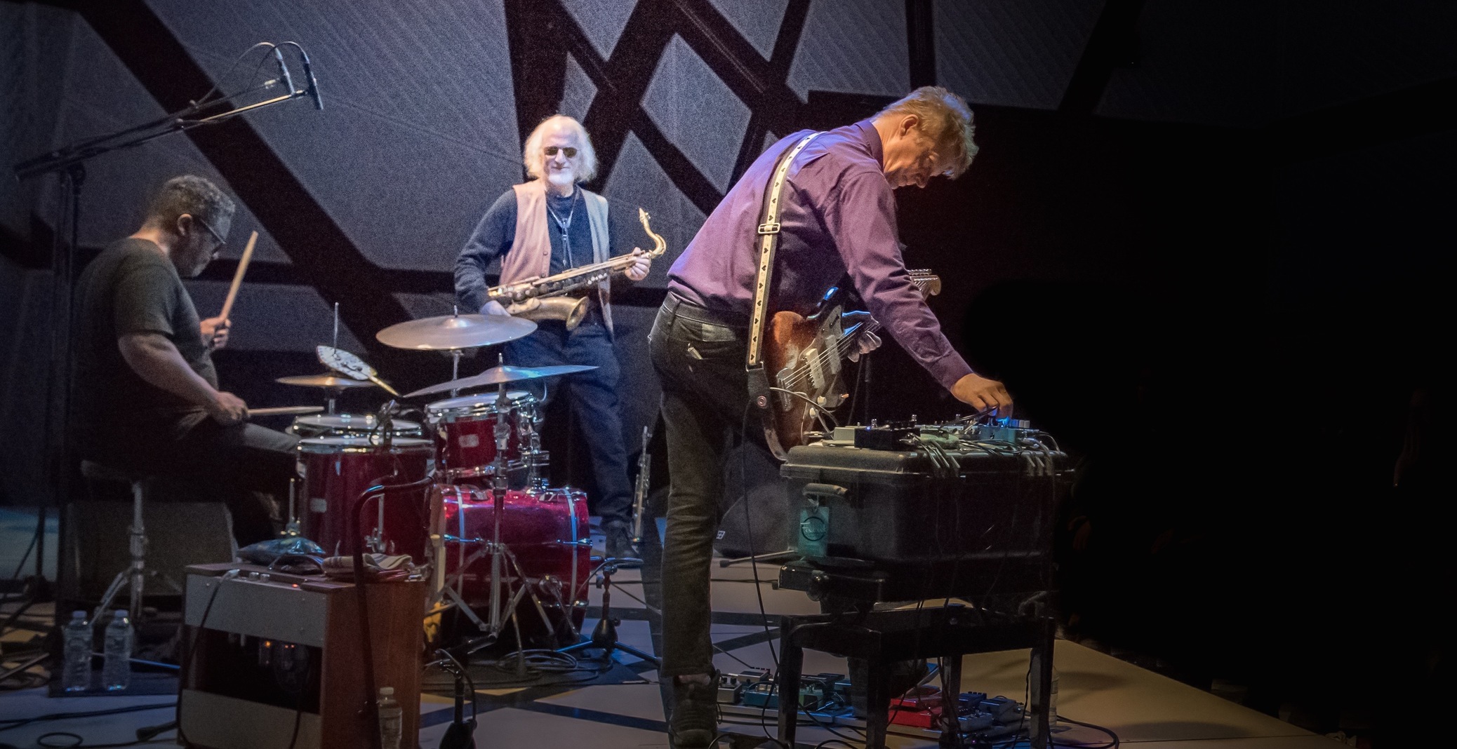 The Bakery Presents: The Nels Cline - Gerald Cleaver - Larry Ochs Trio
