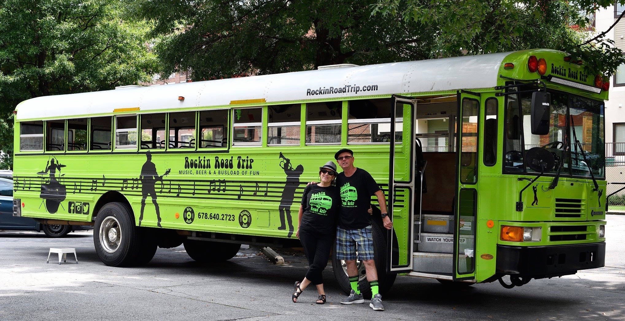 Rock On & Party On!: Rockin Road Trip ITP Brewery Tours