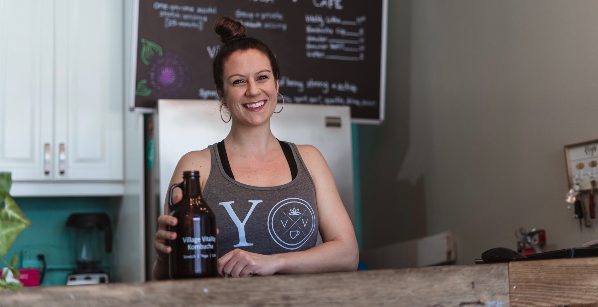 Oakhurst Oasis!: 30 Days of Yoga and Cafe Drink at Village Vitality