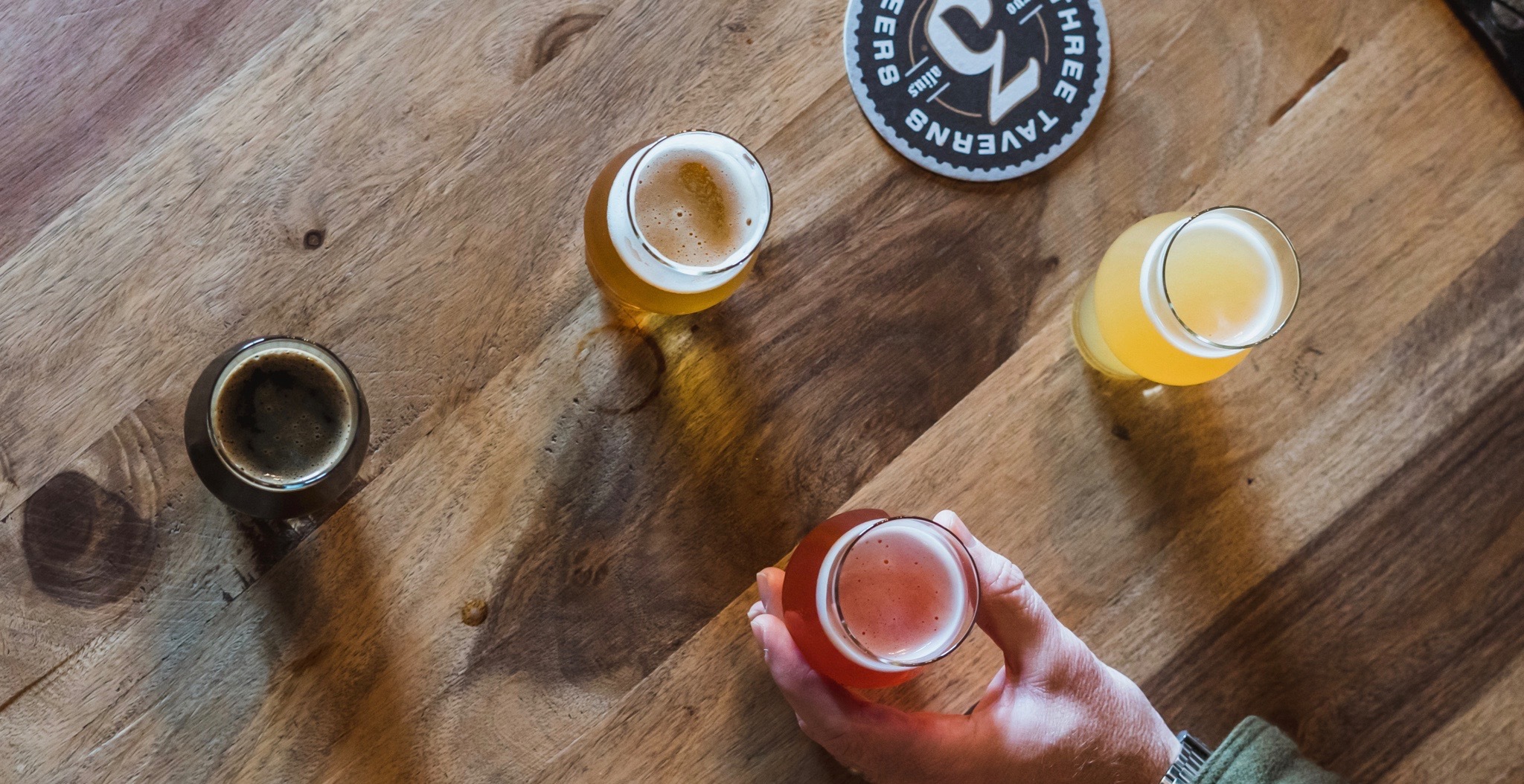 Brews for 2: Three Taverns Brewery Parlour Visit With Small Pours for 2