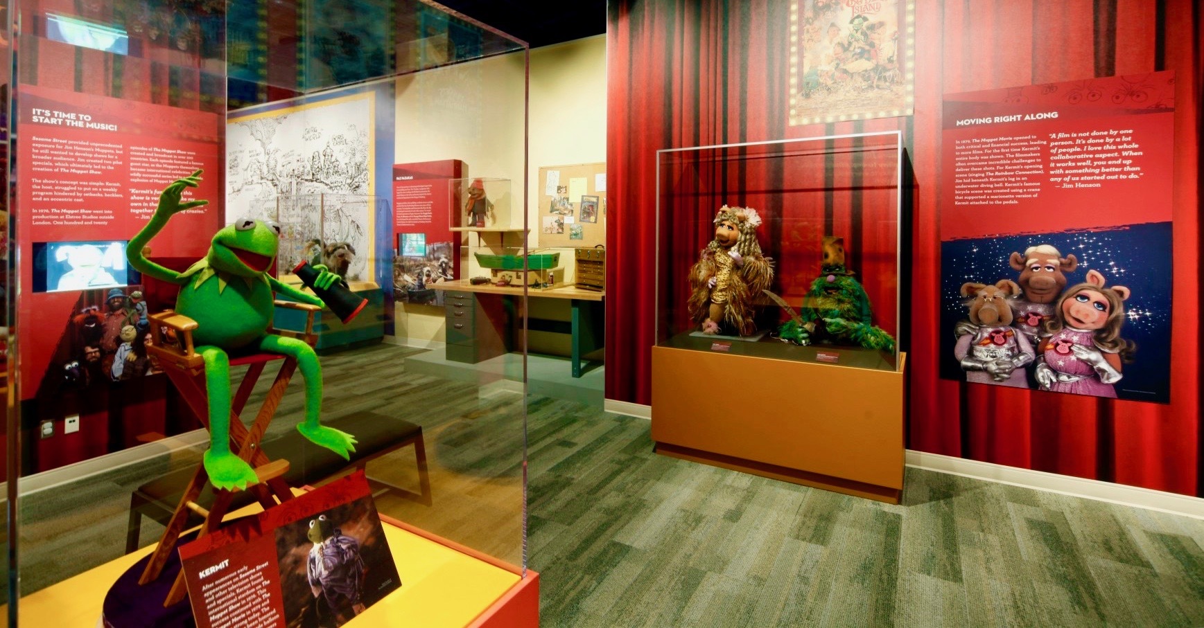 Center For Puppetry Arts Party Series: Ticket for 2 to Puppets and Pinot 