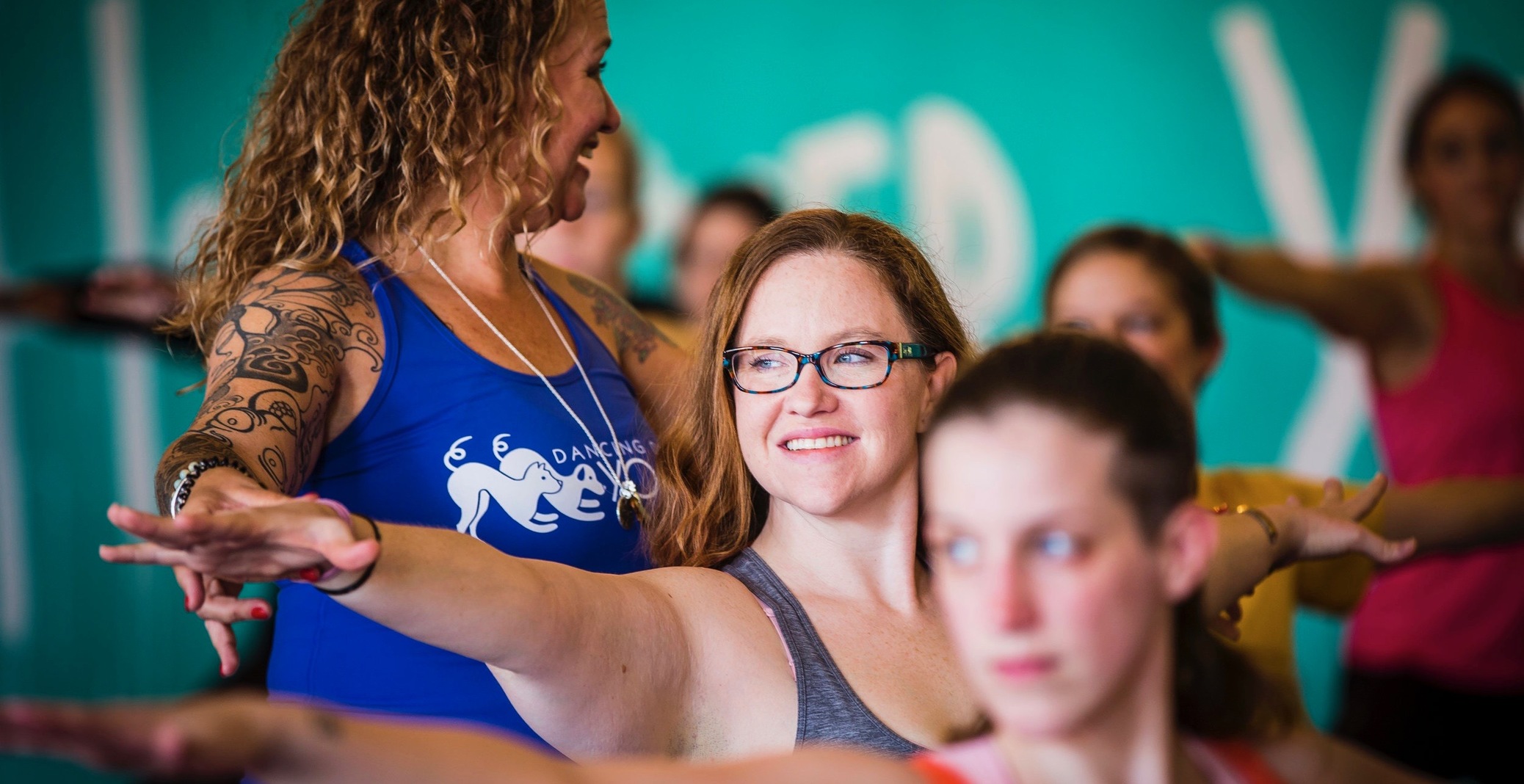 Unlimited Wellness: One Month Intro Pass to the Newest Dancing Dogs Yoga Studio on the Eastside BeltLine Trail