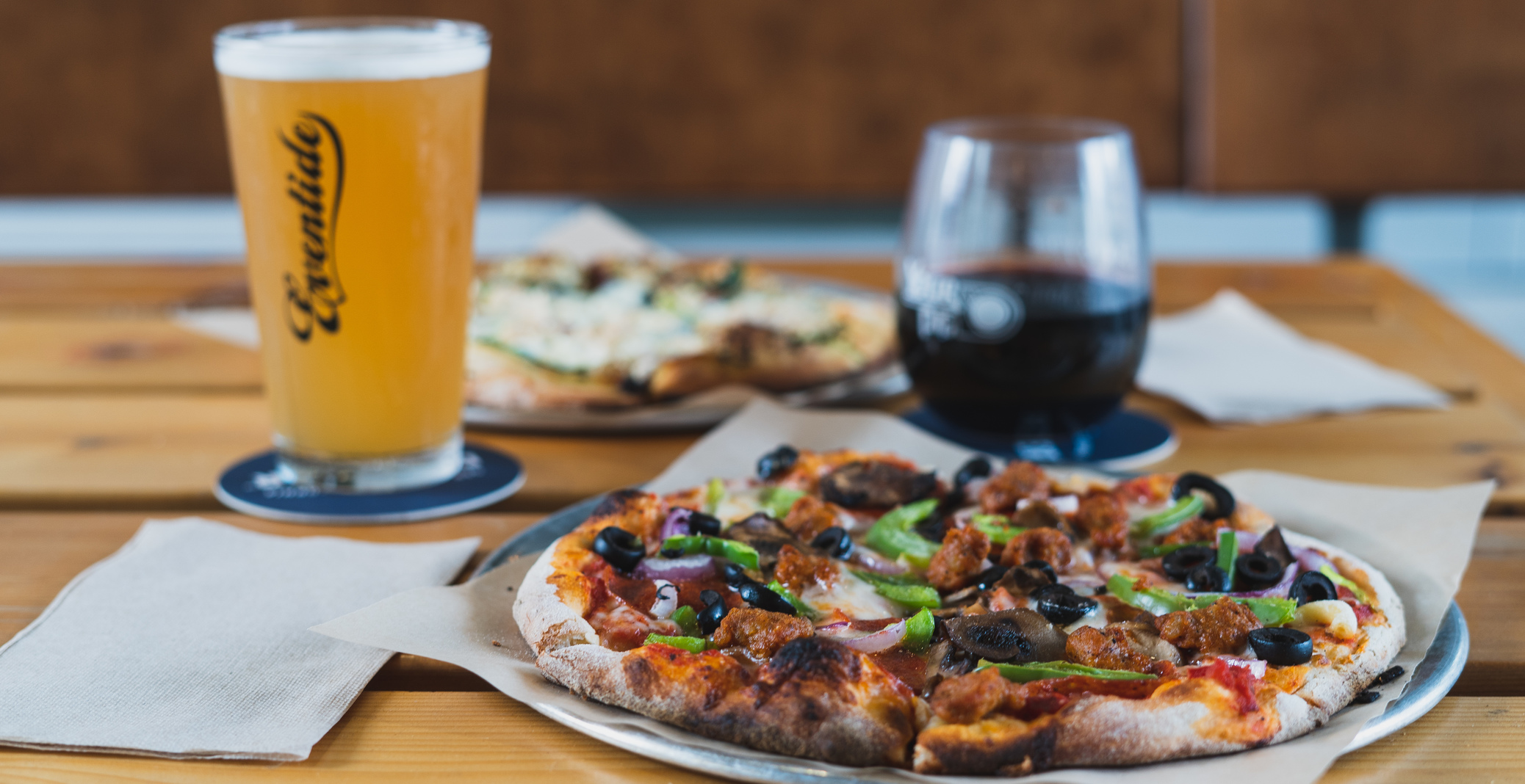 A Slice of Life: Booze, Pizza and Gelato for 2 at Your Pie Pizza in Grant Park