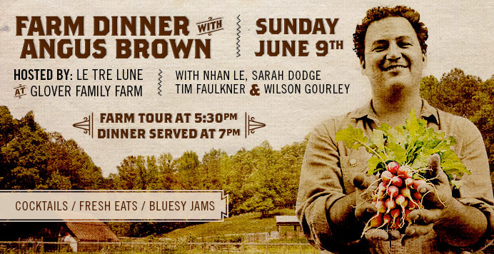 A Sunday Supper on the Farm with Angus Brown