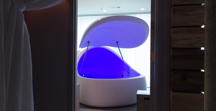 Serenity Now: An Hour of Float Therapy at FLOT Spa
