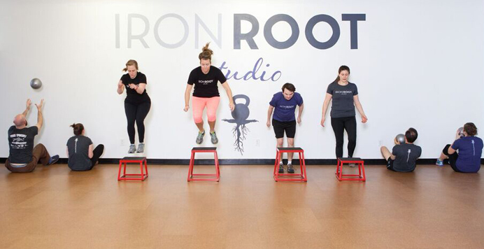 Get Svelte: 3 Class Pass to Iron Root Studio