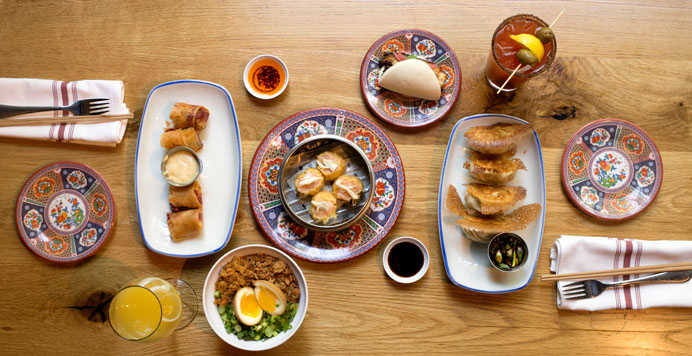 Makan's Dim Sum Brunch & Booze for Two