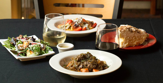 Friday Night Bites: Dinner for Two at Duck’s Kitchen