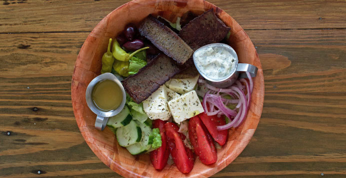 Classic Greek Dinner for Two at Kafenio