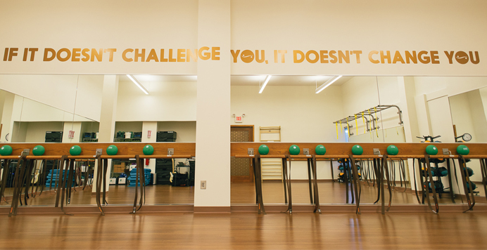 First Look: Exhale Core Fusion Fitness in Inman Park