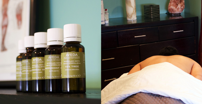 Get Blissed with a Luxurious Massage and Aromatherapy at G Salon
