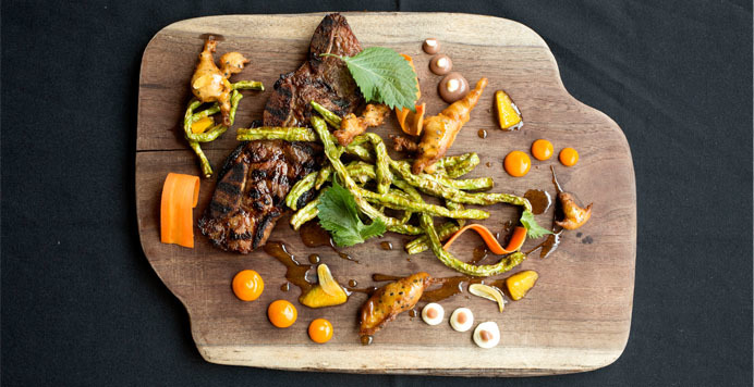 Sunday Supper For Two at the Cockentrice