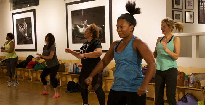 Yes, We Know We Can Dance: 3 Classes at Dance 101