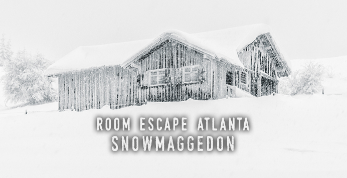 First Look: Room Escape Atlanta's Snowmageddon Challenge in O4W