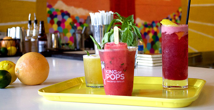 Get 'em While They're Cold: King of Pops' Poptail Tasting Flight and Class 