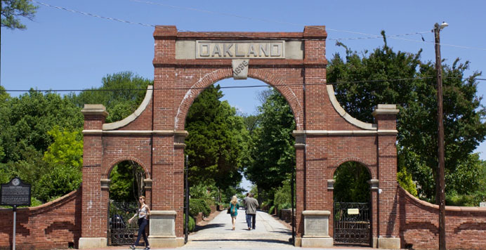 A History Lesson to Die for: Admission for Two to Oakland Cemetery's Weekend Tours