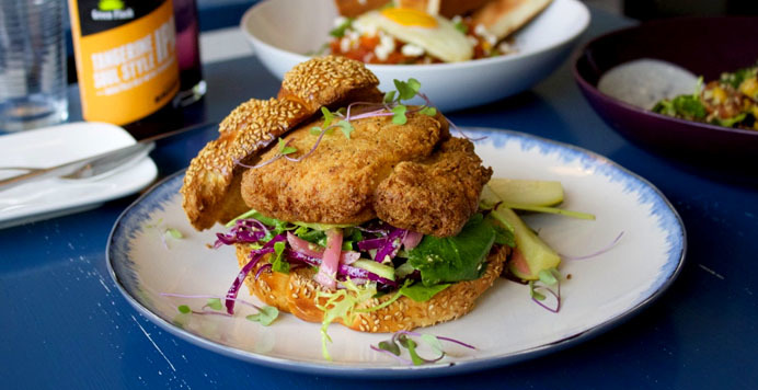 #SadDeskLunch Be Gone: Lunch For Two At Dish Dive