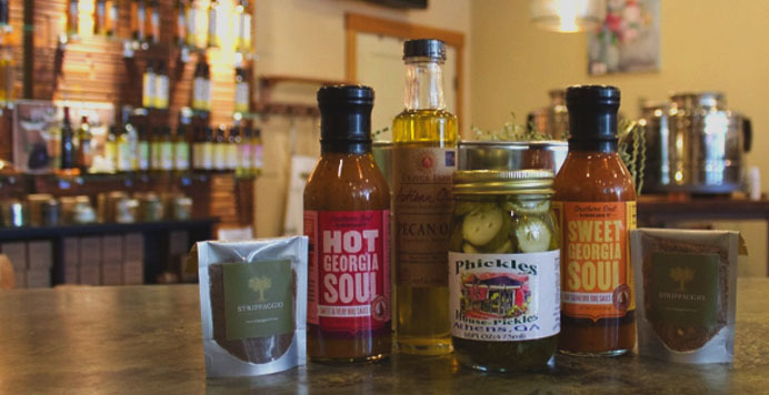 Summer Party & Picnic Provisions: Georgia-Made Condiment Collection from Strippaggio